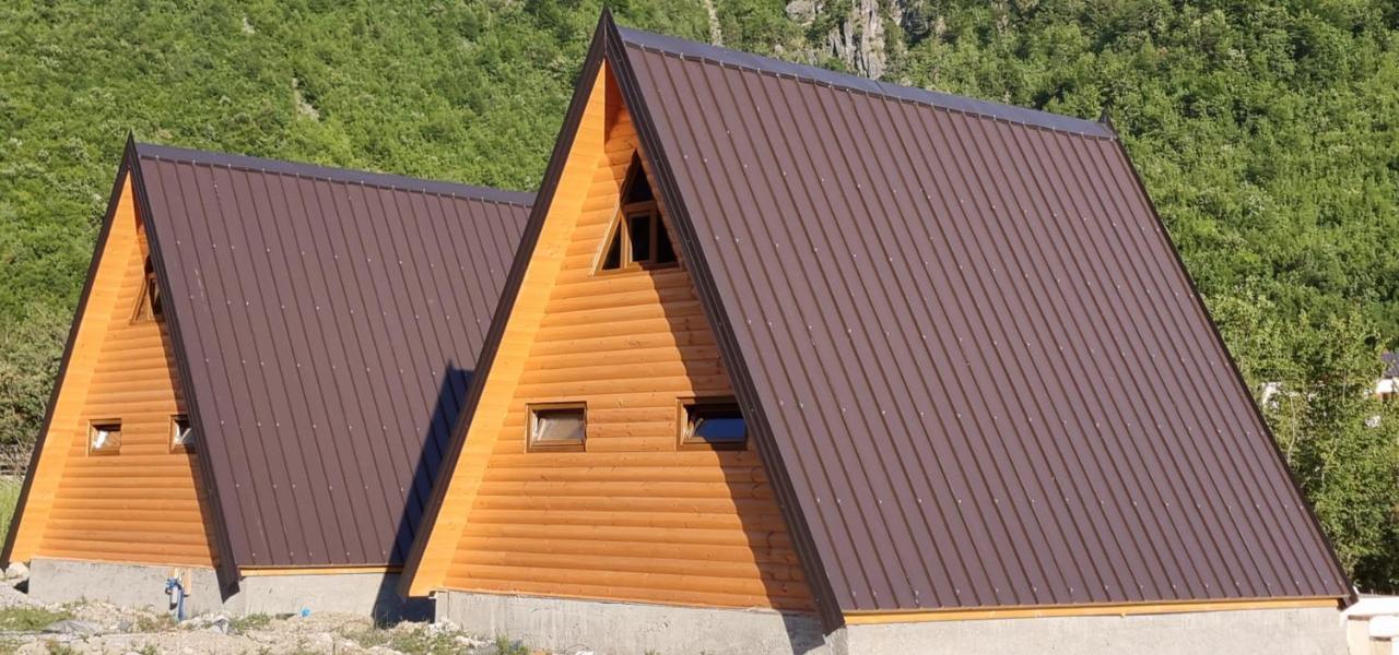 Bungaja Chalets Shkodër Екстериор снимка