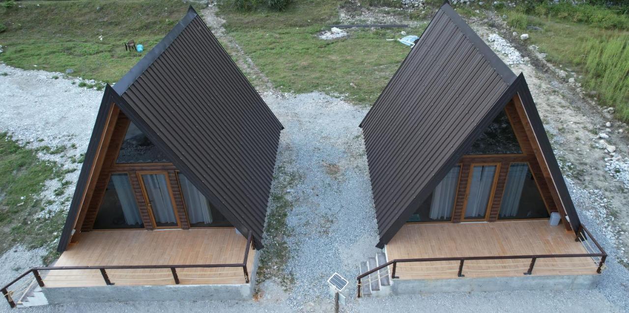 Bungaja Chalets Shkodër Екстериор снимка