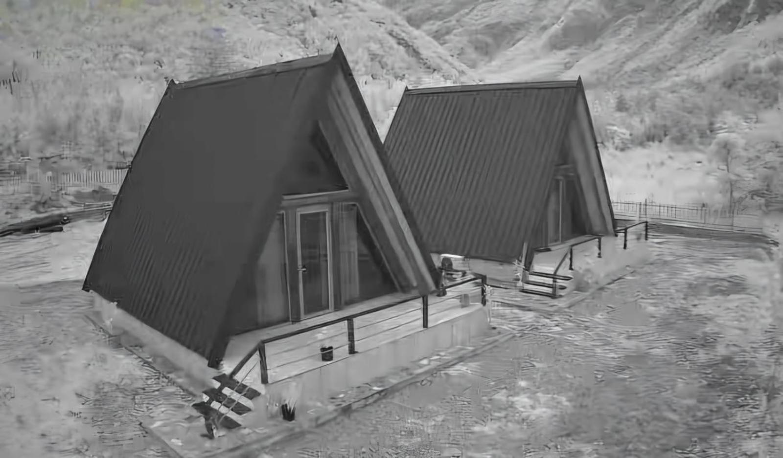 Bungaja Chalets Shkodër Екстериор снимка